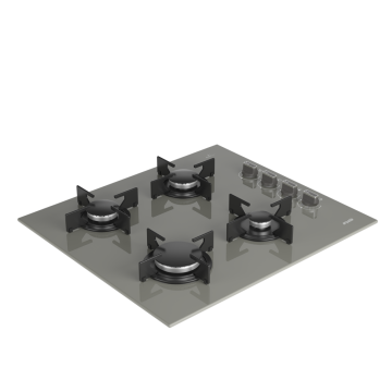 Arçelik OCD T 601 EG Gri Cam Ankastre Ocak