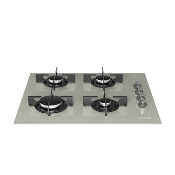 Arçelik OCD T 601 EG Gri Cam Ankastre Ocak