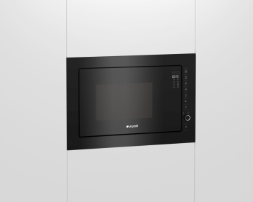 Arçelik MA 2521 S 25 lt Ankastre Mikrodalga Fırın Siyah