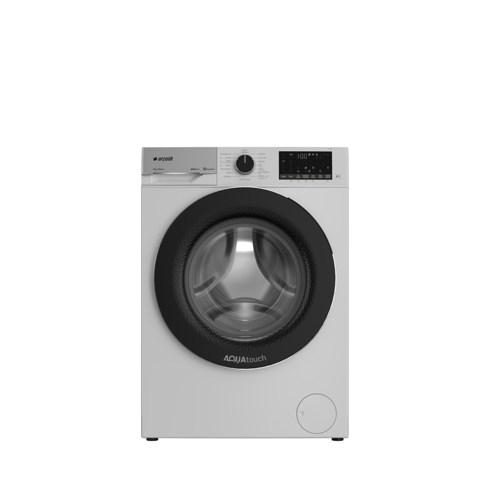 Arçelik 9141 PM 1400 Devir 9 kg Çamaşır Makinesi