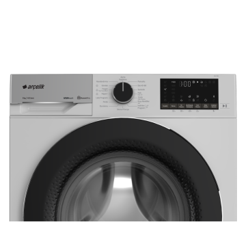 Arçelik 9141 PM 1400 Devir 9 kg Çamaşır Makinesi