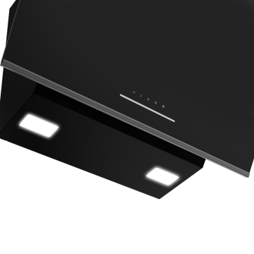 Arçelik ADE 606-2 S Duvar Tipi Ankastre Davlumbaz Siyah