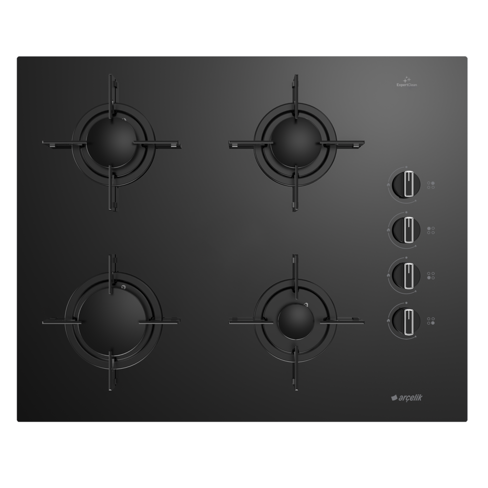 Arçelik OCD T 651-2 ES Siyah Ankastre Ocak