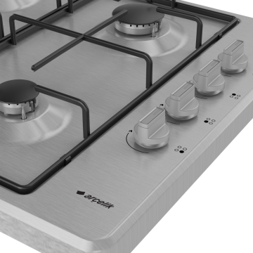 Arçelik SOMD D 611EI Inox Set Üstü Ocak