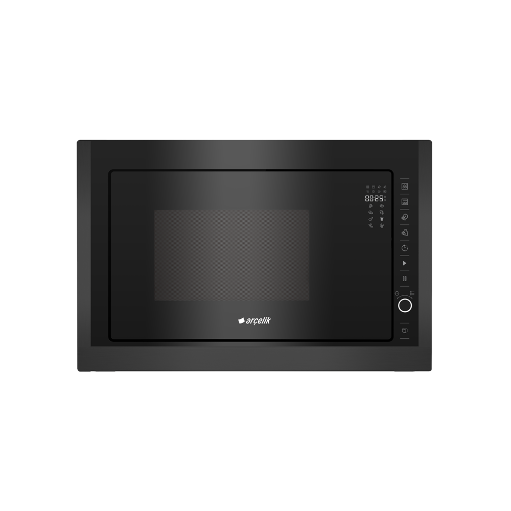 Arçelik MA 2521 D 25 lt Siyah Ankastre Mikrodalga