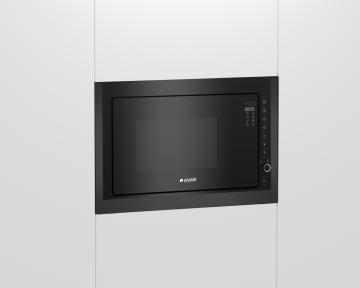 Arçelik MA 2521 D 25 lt Siyah Ankastre Mikrodalga