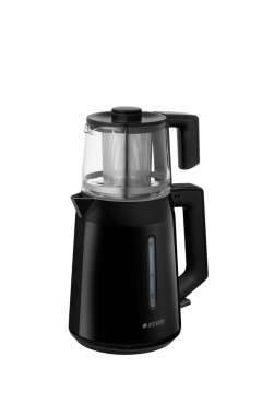 Arçelik K 3281 C 1650 W Cam Demlikli Çay Makinesi
