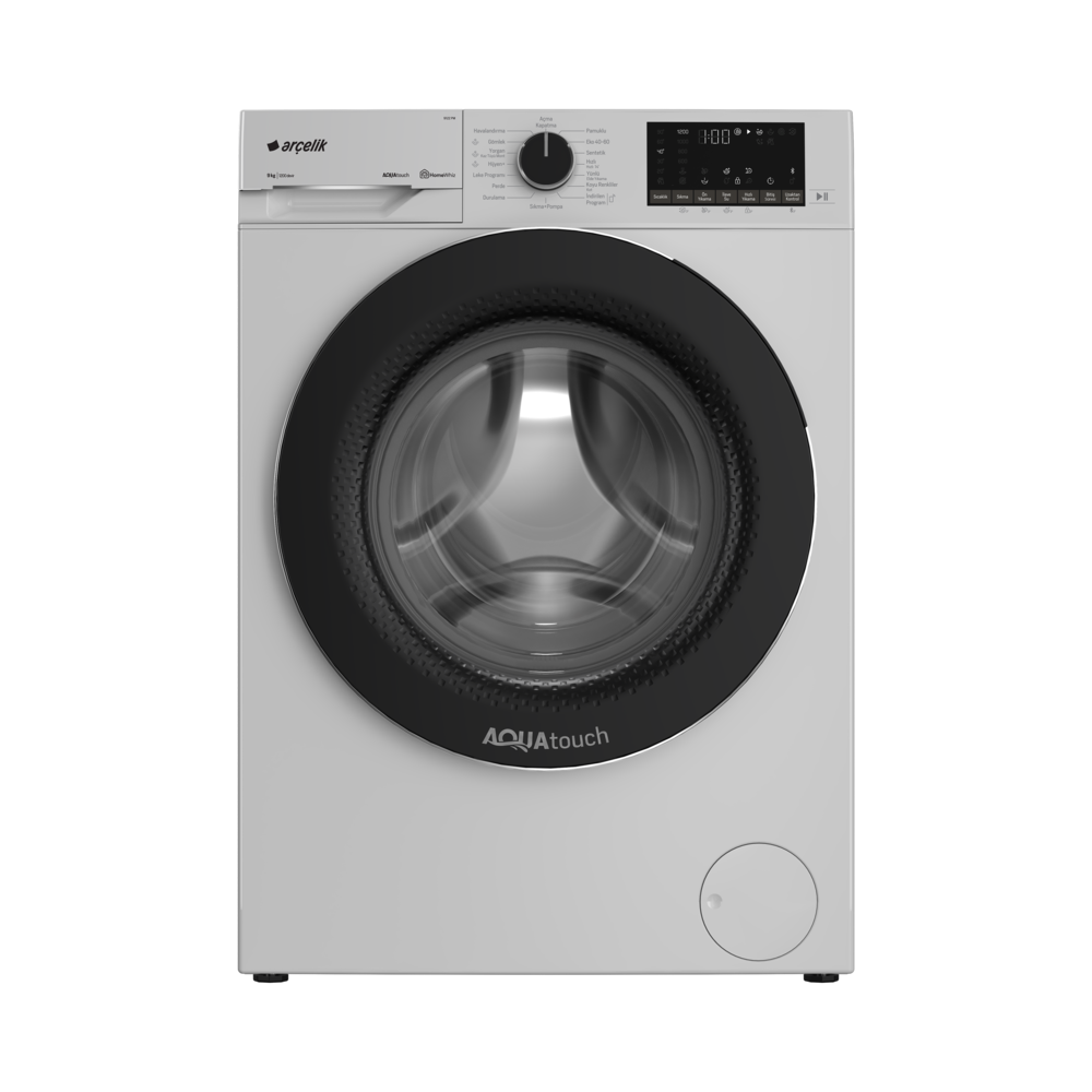 Arçelik 9122 PM 9 kg 1200 Devir Çamaşır Makinesi