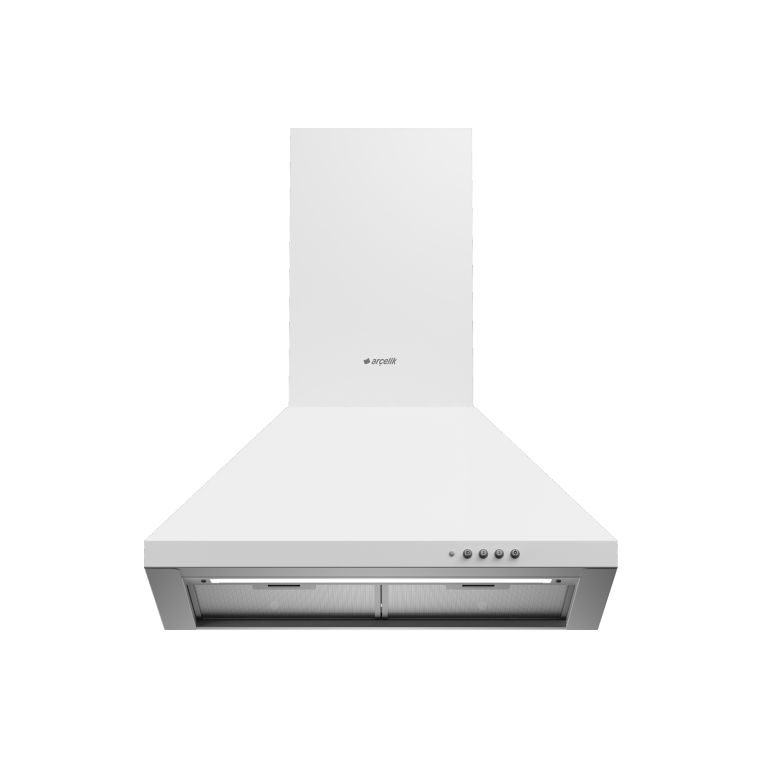 Arçelik P 27 YB Beyaz Duvar Tipi Davlumbaz