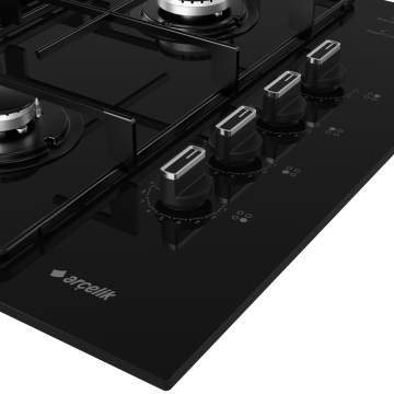 Arçelik OCD D 651-1 EKS Siyah Cam Ankastre Ocak