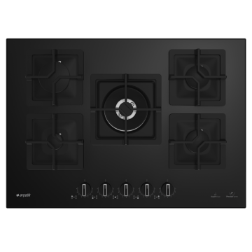 Arçelik OCD K 752-1 DWKS Wok Gözlü Siyah Cam Ankastre Ocak