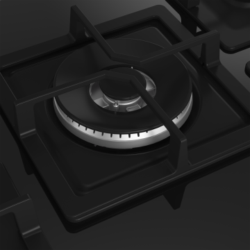 Arçelik OCD K 752-1 DWKS Wok Gözlü Siyah Cam Ankastre Ocak