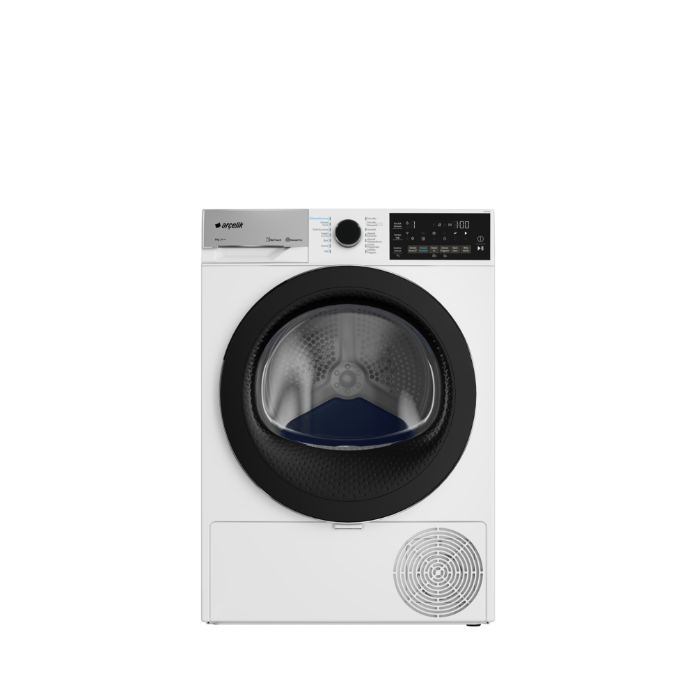 Arçelik 830 KMW 8 kg Çamaşır Kurutma Makinesi
