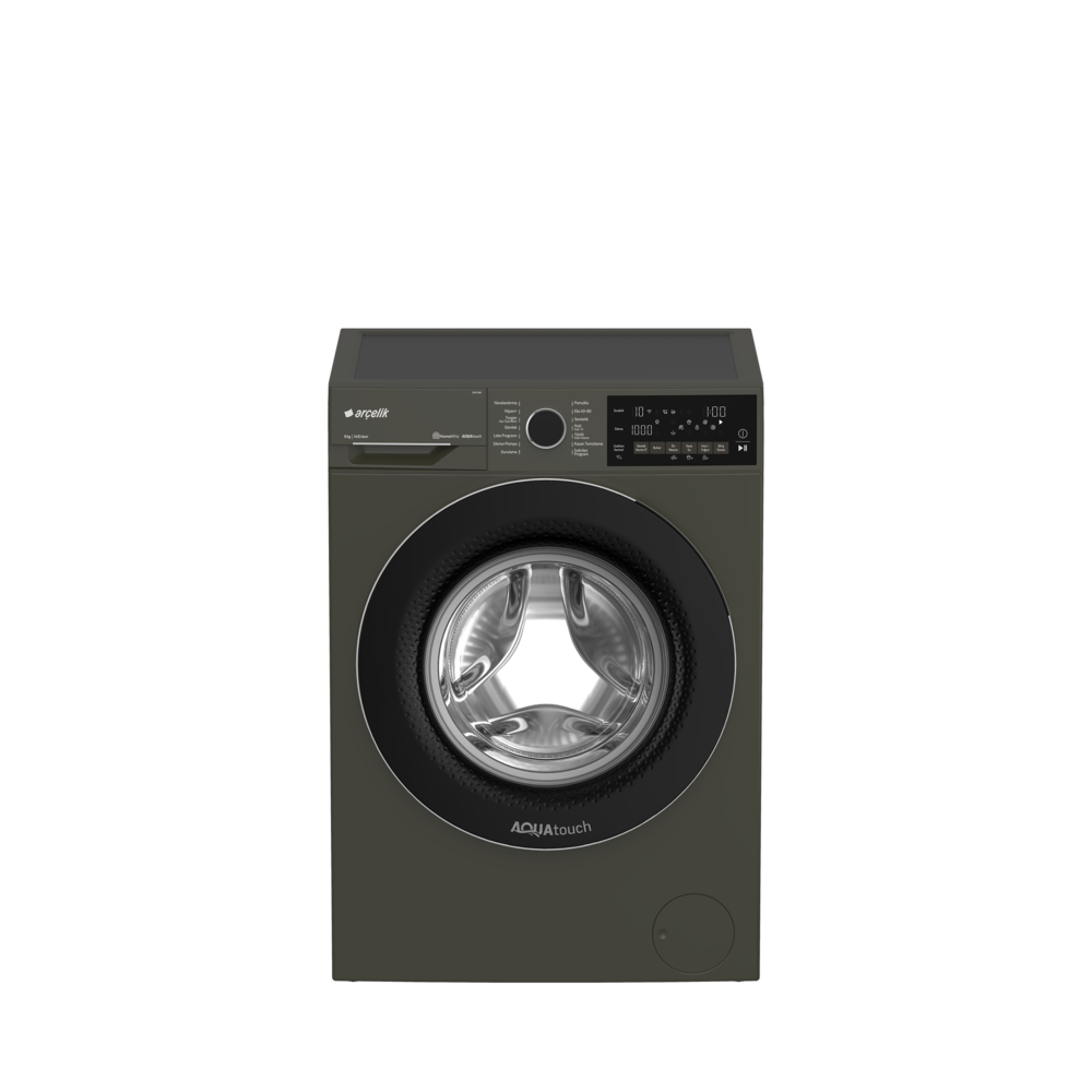 Arçelik 9140 PMG 1400 Devir 9 kg Çamaşır Makinesi