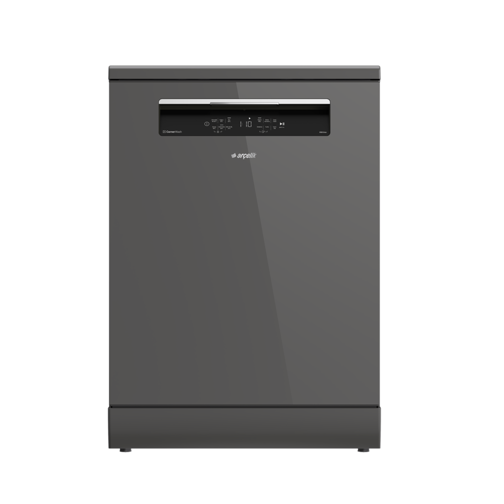 Arçelik 6166 Grion 6 Programlı Bulaşık Makinesi
