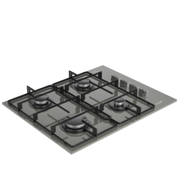 Arçelik OCD D 651-1 EKG Gri Cam Ankastre Ocak
