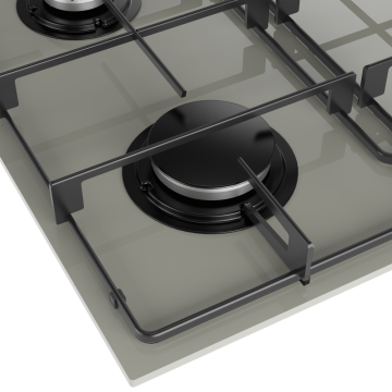 Arçelik OCD D 651-1 EKG Gri Cam Ankastre Ocak