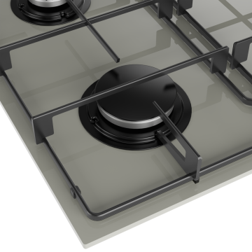 Arçelik OCD D 651-1 EKG Gri Cam Ankastre Ocak