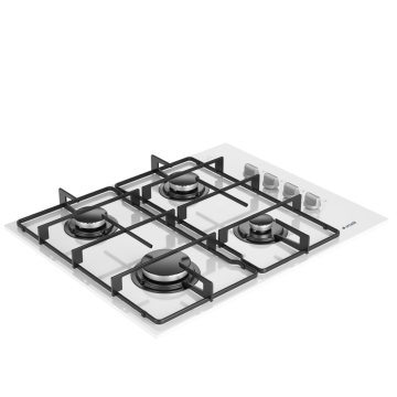 Arçelik OCD D 651-1 EKB Beyaz Cam Ankastre Ocak