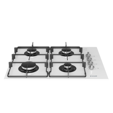 Arçelik OCD D 651-1 EKB Beyaz Cam Ankastre Ocak