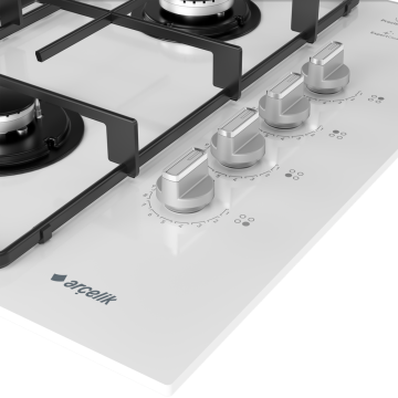 Arçelik OCD D 651-1 EKB Beyaz Cam Ankastre Ocak