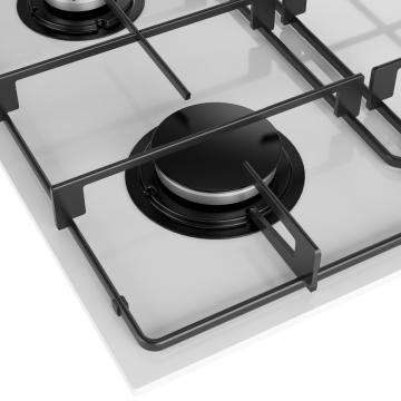 Arçelik OCD D 651-1 EKB Beyaz Cam Ankastre Ocak