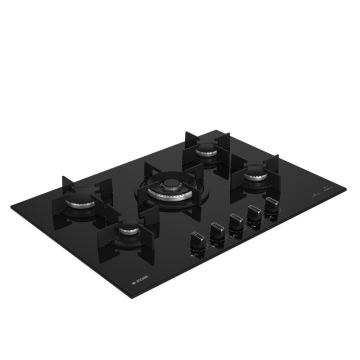 Arçelik OCD T 752-1 DWKS Wok Gözlü Siyah Cam Ankastre Ocak