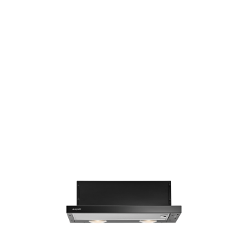 Arçelik P 183 S Siyah Sürgülü Aspiratör