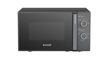 Arçelik MD 201 S 20 lt Siyah Mikrodalga Fırın
