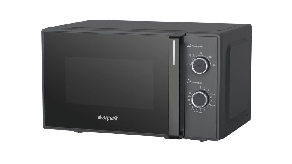 Arçelik MD 201 S 20 lt Siyah Mikrodalga Fırın