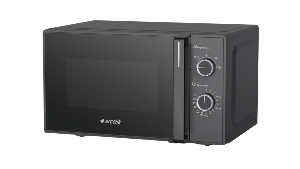 Arçelik MD 201 S 20 lt Siyah Mikrodalga Fırın