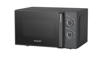 Arçelik MD 201 S 20 lt Siyah Mikrodalga Fırın