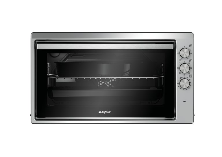 Arçelik SUF 5000 MGSI 50 lt Inox Midi Fırın