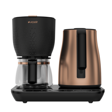 Arçelik Gurme CFM 9147 B Otomatik Çay Ve Filtre Kahve Makinesi