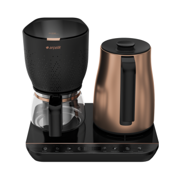 Arçelik Gurme CFM 9147 B Otomatik Çay Ve Filtre Kahve Makinesi