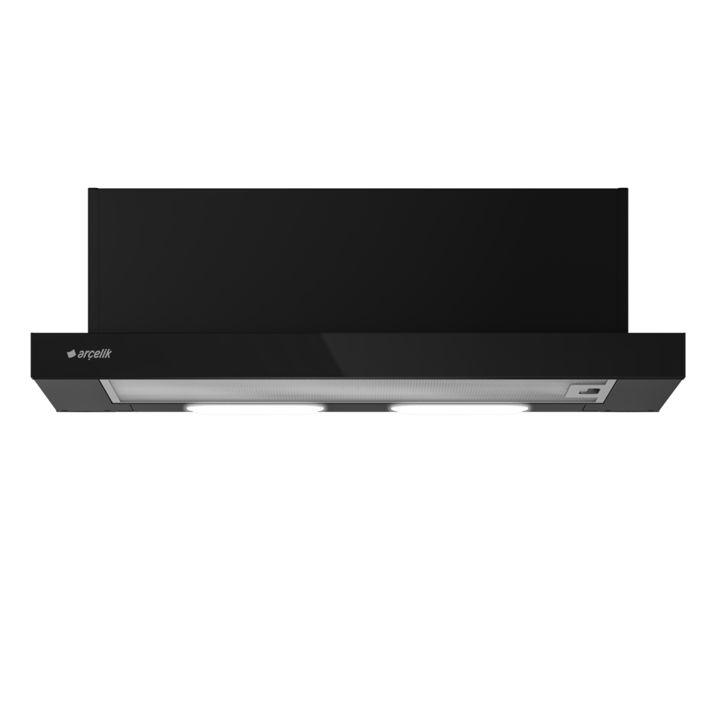 Arçelik AS 606 S Ankastre Sürgülü Aspiratör