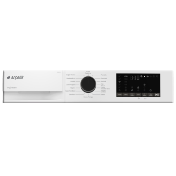 Arçelik 10120 MX 10 kg 1200 Devir Çamaşır Makinesi