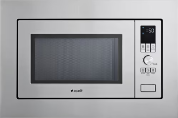 Arçelik MD 897 I 25 lt Çerçeveli Inox Ankastre Mikrodalga Fırın