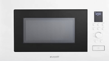 Arçelik MD 893 YFB 23 lt Beyaz Ankastre Mikrodalga Fırın