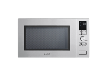 Arçelik MD 897 I 25 lt Çerçeveli Inox Ankastre Mikrodalga Fırın