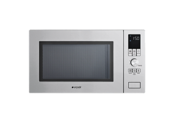 Arçelik MD 897 I 25 lt Çerçeveli Inox Ankastre Mikrodalga Fırın