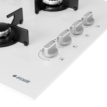 Arçelik OCD T 601-1 EB Cam Ankastre Ocak