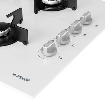 Arçelik OCD T 601-1 EB Cam Ankastre Ocak