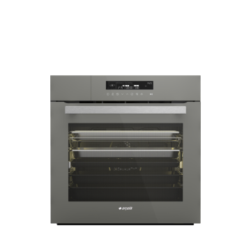 Arçelik 9784 H BG Gri Ankastre Fırın