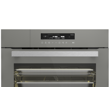 Arçelik 9784 H BG Gri Ankastre Fırın