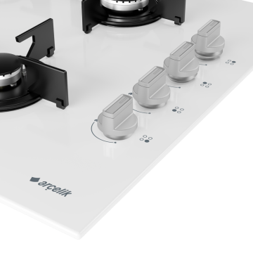 Arçelik OCD T 601-1 EHB Beyaz Ankastre Ocak