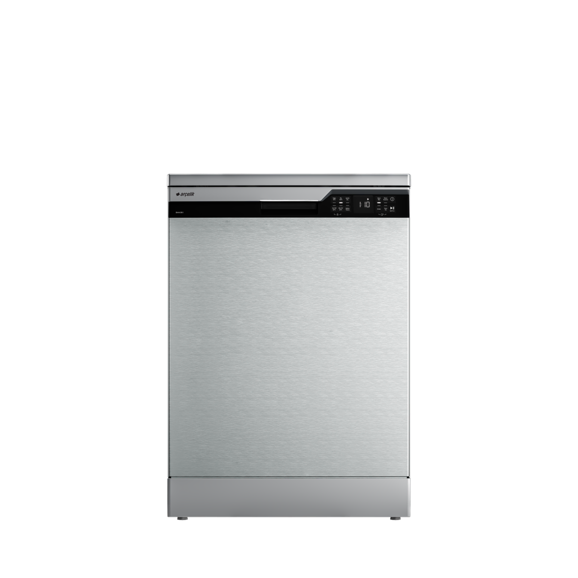 Arçelik 6444 OK I 4 Programlı Bulaşık Makinesi