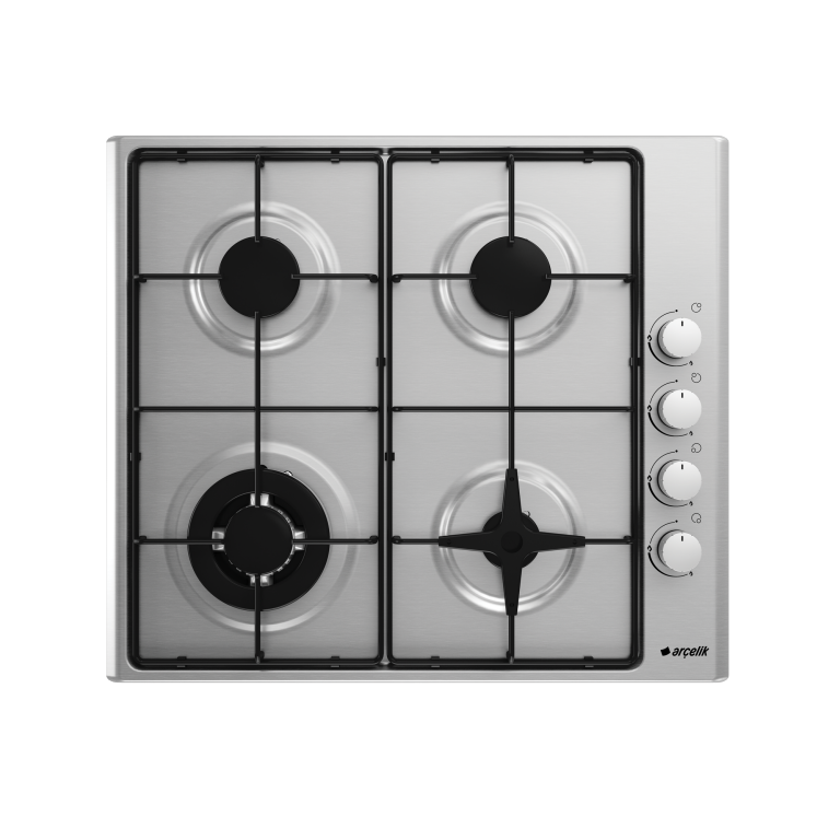 Arçelik STO 814 DG Wok Gözlü Inox Set Üstü Ocak