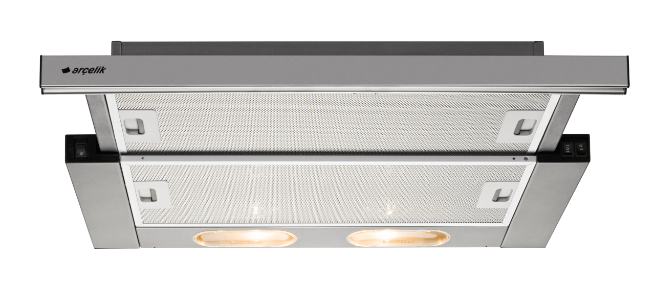 Arçelik P 180 TI Inox Sürgülü Aspiratör