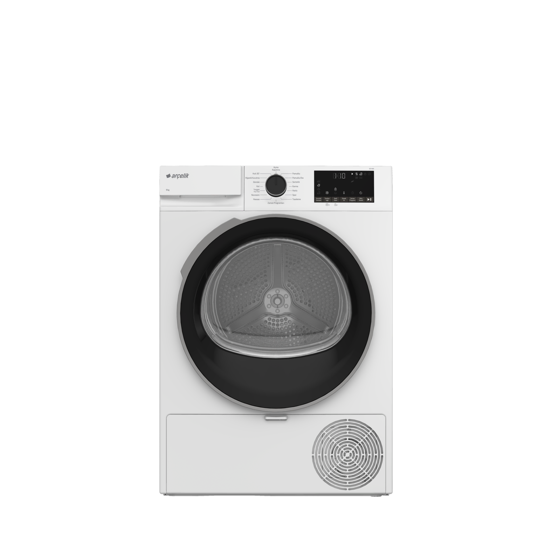 Arçelik 901 KMX 9 Kg Çamaşır Kurutma Makinesi